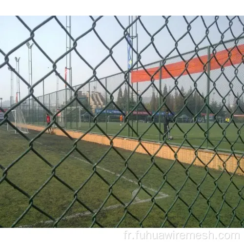 Fence à liaison de chaîne pour le filet de sécurité